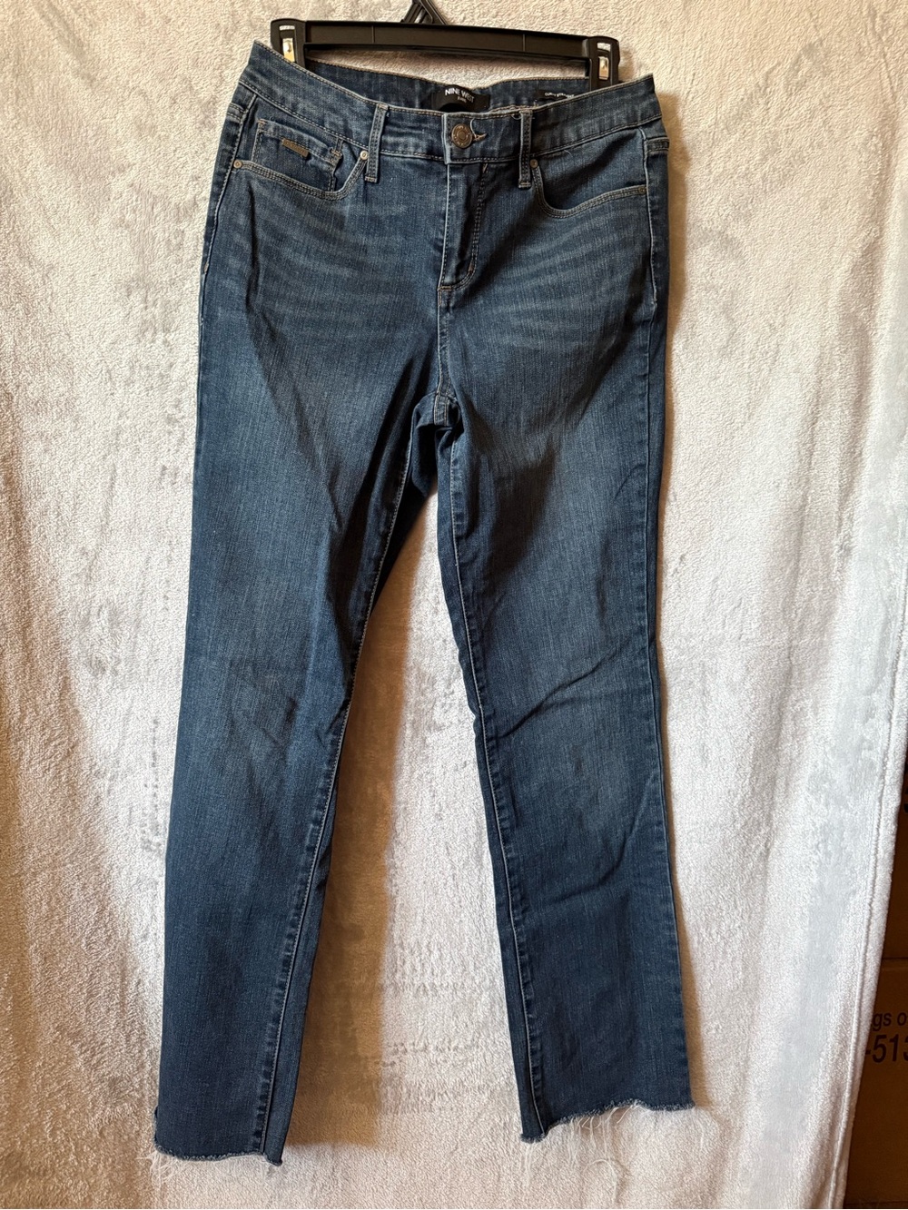 Nine West Dark Blue Skinny Jeans